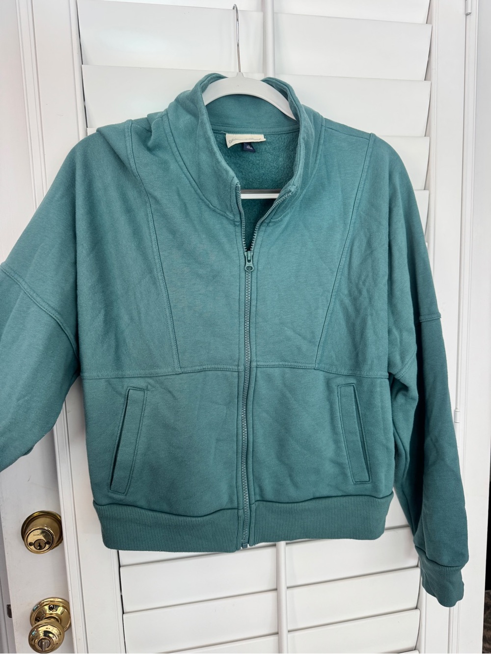 Universal Thread Teal Zip-Up Jacket